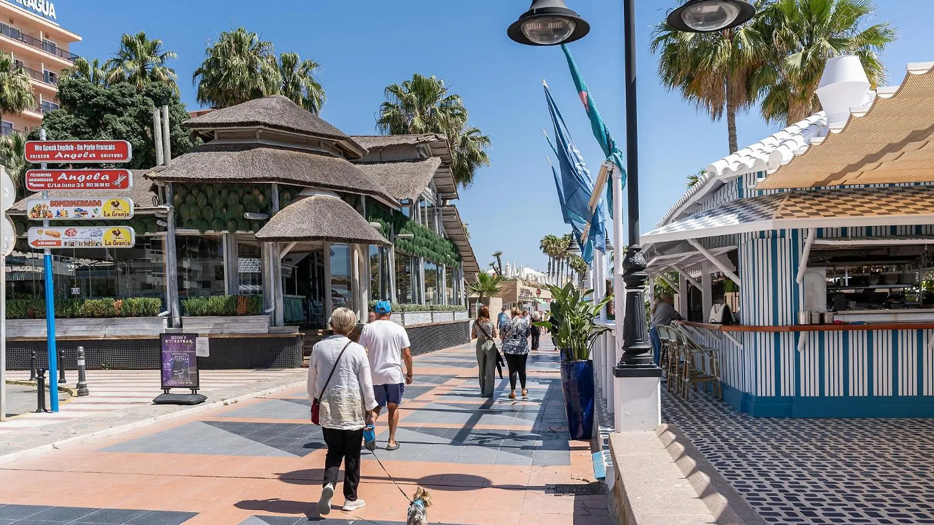 Blonzu Tailandia Lägenhet Torremolinos